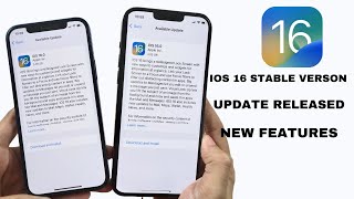 IOS 16 Final Released | IOS 16 Big New Features and changes | IOS 16 Features hindi