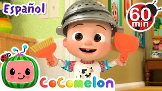 Los Robots de Limpieza | Canciones Infantiles | Caricaturas para bebes | CoComelon en Español