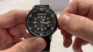 Unboxing & Review Of A Seiko SNJ025 