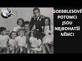 Where did the wives and children of elite Nazis end up after the war ?  First Lady Magda Goebbels