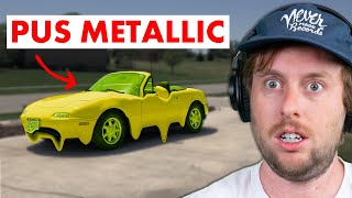 Miata Inventor Talks About The Worst Color - The Big Three #9