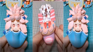 Most Amazing Clay Art P152  Best Artist Created Satisfying Craft    TikTok Clay Art