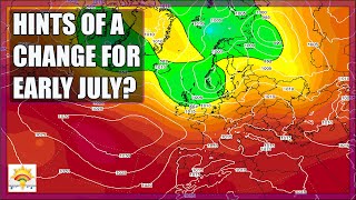 Ten Day Forecast: Hints Of  A Change For Early July?
