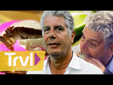 Anthony's Most Memorable Meals of Season 8! Anthony Bourdain: No Reservations Travel Channel