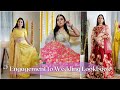 5 Designer/Party & Wedding Lehenga Try On Haul in Budget| Ethnic Plus 🌸