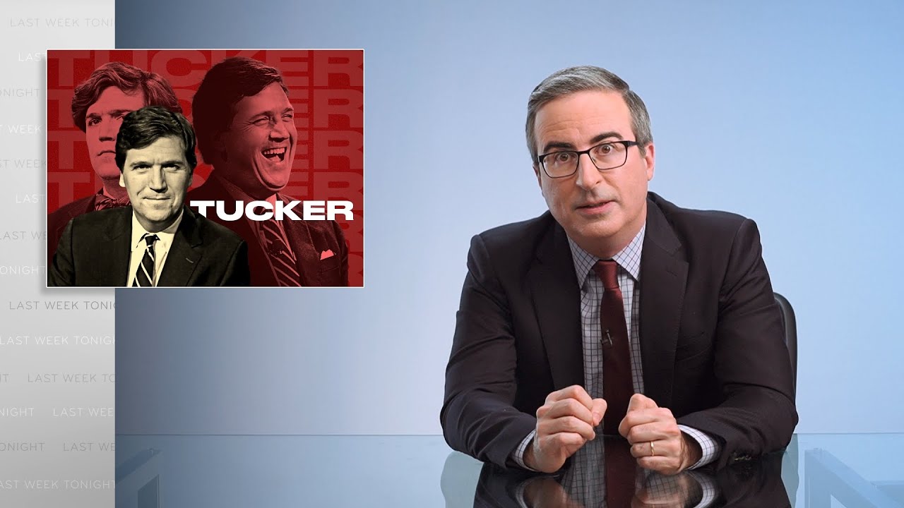Tucker Carlson: Last Week Tonight with John Oliver (HBO)