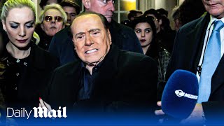 Silvio Berlusconi dies aged 86: Italy's longest-serving PM passes away