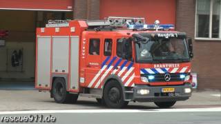 TS Brandweer Amsterdam Kazerne Hendrik