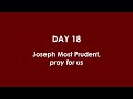 Consecration to St. Joseph (Day 18) with Fr. Donald Calloway