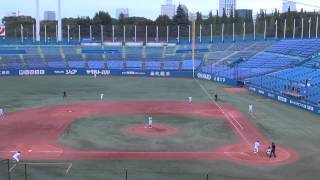 駒澤大学　対　亜細亜大学　二回戦　（2014年10月9日）