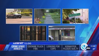 Four teenagers arrested for Oneida smoke shop burglary that led to OCSO deputy shooting