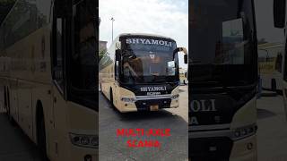 Multi-axle Scania by Shyamoli