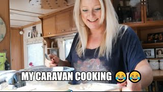 The Wanderer Van Life   Caravan Cooking!!