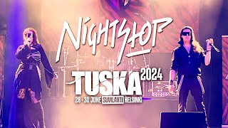 NIGHTSTOP - Bring Me Your Night (LIVE @ TUSKA 2024)  (feat. Marko Taali \u0026 Katri Ilona Koppanen)