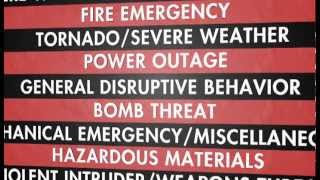 Emergency Procedures PSA