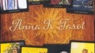 Anna K Tarot Unboxing & Walkthrough
