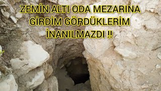 I Entered the Underground Chamber Tomb at 3 Meters !!