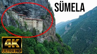 Walking to Sümela Monastery, Trabzon 4K! Turkish Black Sea Summer 2021