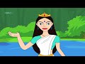 ईमानदार लकड़हारा हिंदी कहानियाँ the honest wood cutter hindi cartoon hindi moral stories