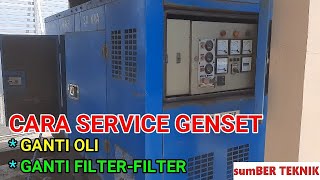 CARA SERVICE GENSET