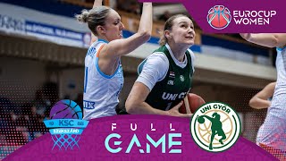 TARR KSC Szekszard v Uni Gyor | Full Basketball Game | EuroCup Women 2024-25