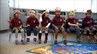 Challenger School - Pre-School Spring Program 2015