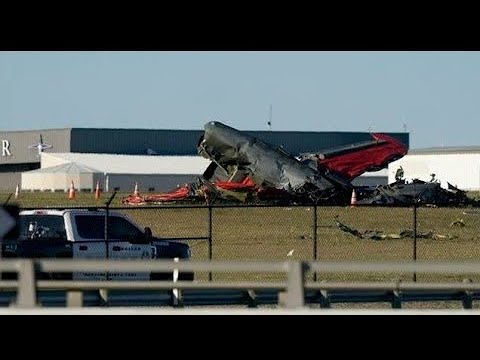 Dallas Air Crash/air Show Crash/air Show Collision/plane Crash/dallas ...