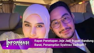 6 Potret Rapat Penetapan Jeje Jadi Bupati Bandung Barat, Penampilan Syahnaz Sadiqah Dikomentari.