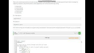 Python Lab Password modifier