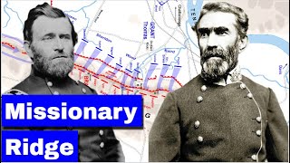 Missionary Ridge | Animated Battle Map