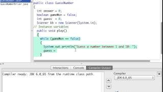 Java GuessNumber Lab Pt 2