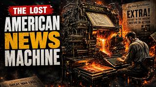 This Machine Ran American Newspapers for 100 Years — And Almost Nobody Knows It Existed