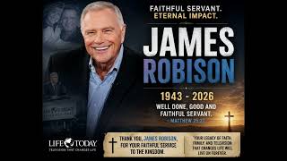 James Robison has died.
