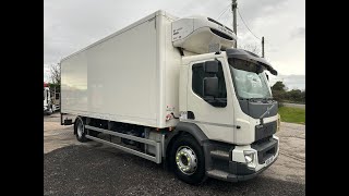 Volvo FL250 Day Cab Fridge Truck For Sale