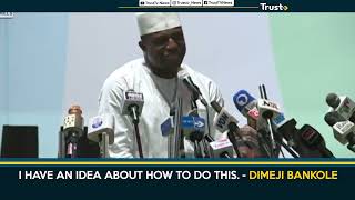 I Have A Proposition About Ways To Do This - DIMEJI BANKOLE