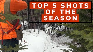 Top 5 Shots | 2019/2020 Hunting Season