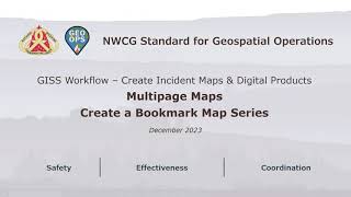 Multipage Map - Create Bookmark Map Series