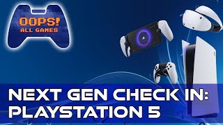 Next Gen Check In: PlayStation 5 - Oops! All Games