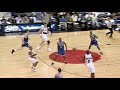 cliff robinson 41 pts vs. minnesota classic trail blazers games