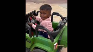 TanishQ ride on toy car | Jeep car | Pretend Play with Ride On jeep | play with toy  @tanishqmehra