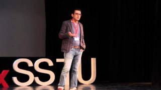 Fighting the "Native-speaker fallacy"? Let's hack it. | Araik Arzumanyan | TEDxSSTU
