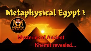 Metaphysical Egypt! Mysteries of Ancient Khemit Revealed - Introduction with Patricia Awyan Lehman