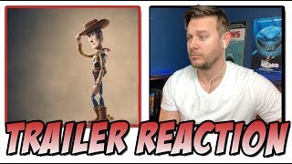 Toy Story 4 | Teaser Trailer Reaction!