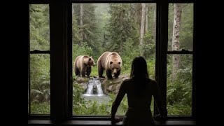 Two Grizzlies Lay Siege To Family Home