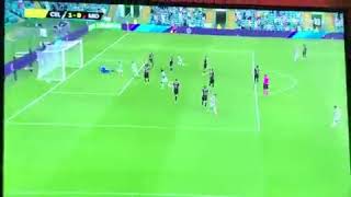 Abada Goal!!! Celtic vs Midtjylland 1-0 Champions league Qualifiers Debut Goal