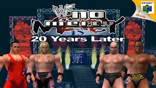 What Makes WWF No Mercy One Of The Best Wrestling Games Of All Time?