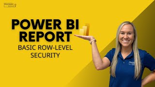 Power BI RLS Tutorial: Control Who Sees Your Reports! 👀