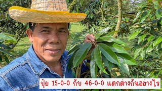 ปุ๋ย 15-0-0 กับ 46-0-0 แตกต่างกันอย่างไร | EP.160