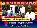 priyank kharge makes drinking water and tender cocount arrangements for bjp leaders