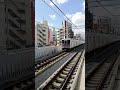 東武10000系11605f 区間急行 浅草行き 通過シーン